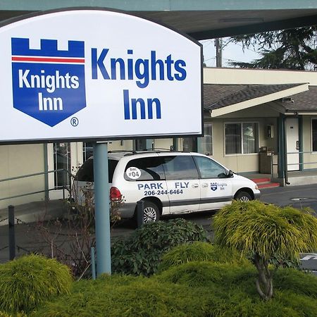 Knights Inn & Suites Seatac Airport Tukwila Exteriér fotografie